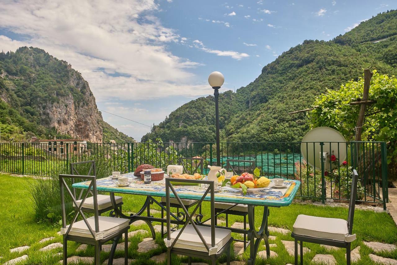 Villa Pricitella Amalfi Luaran gambar