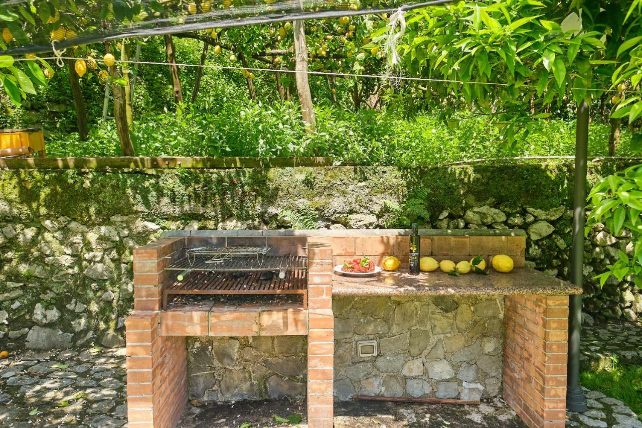 Villa Pricitella Amalfi Luaran gambar