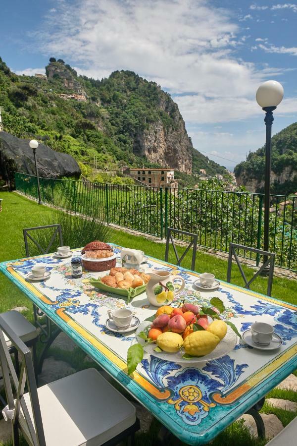Villa Pricitella Amalfi Luaran gambar