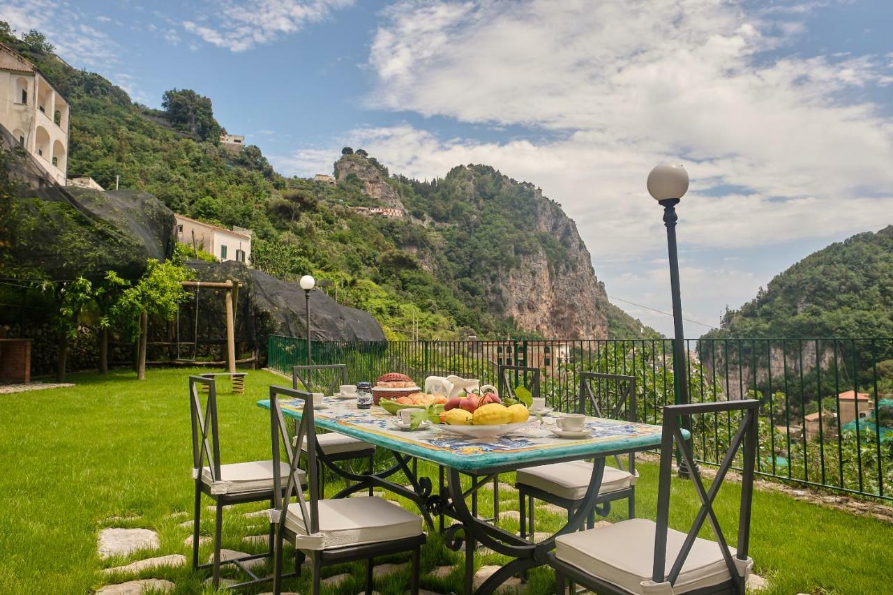 Villa Pricitella Amalfi Luaran gambar
