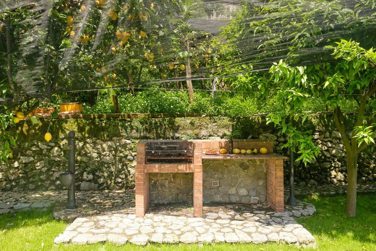 Villa Pricitella Amalfi Luaran gambar